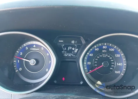 2015 Hyundai Elantra Limited from USA, damaged, VIN KMHDH4AE7FU282307